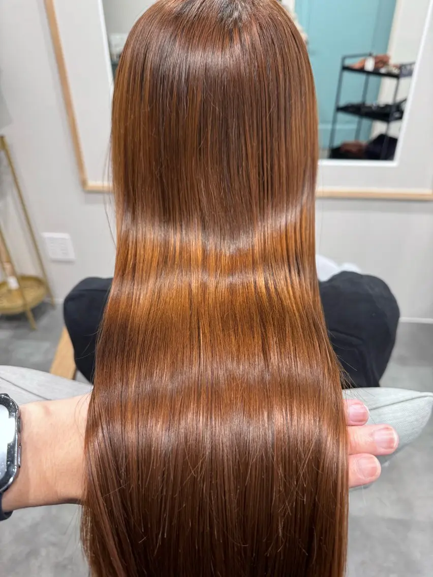 人気No.3【ミニモ限定】デザインカット+カラー+次世代髪質改善トリートメントフルコースの写真