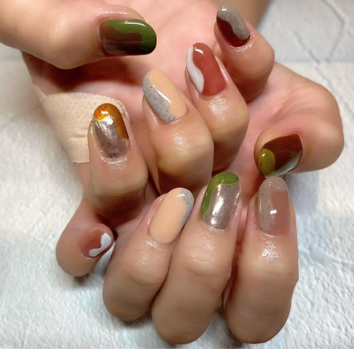ネイル ハンドネイル ✨kitamura rie✨のネイルデザイン