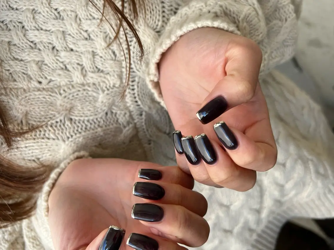 ネイル フレンチネイル 持ち込み ニュアンスネイル Charme. NOBUKOのネイルデザイン