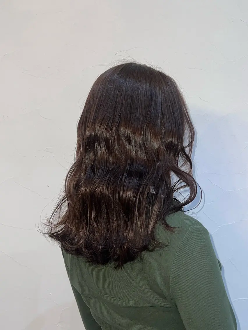 セミロング 小闕 もち🐈💎✨のヘアスタイル