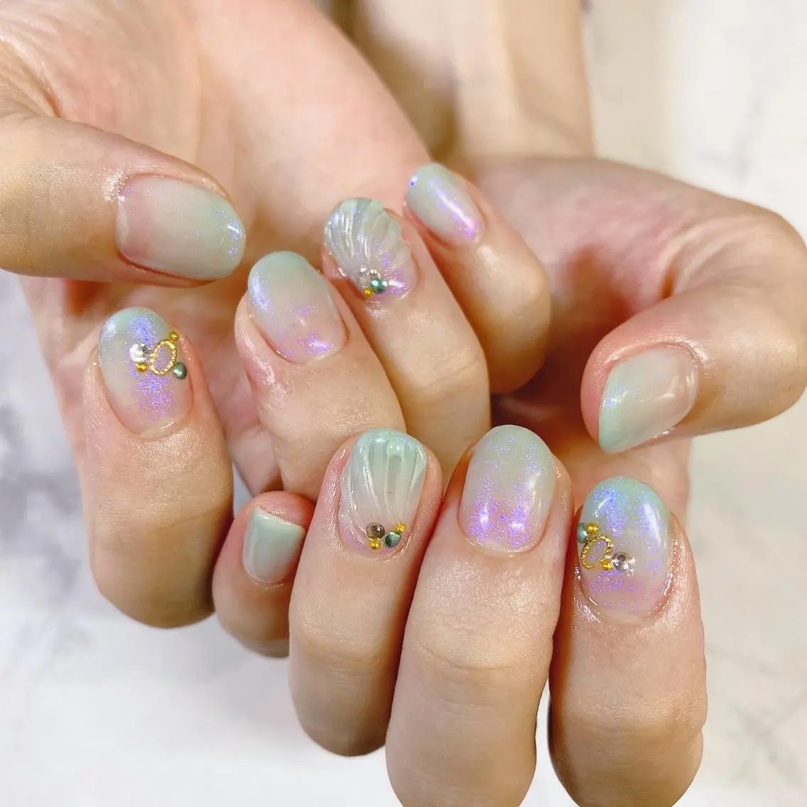ネイル ハンドネイル ISHIHARA KANAのネイルデザイン
