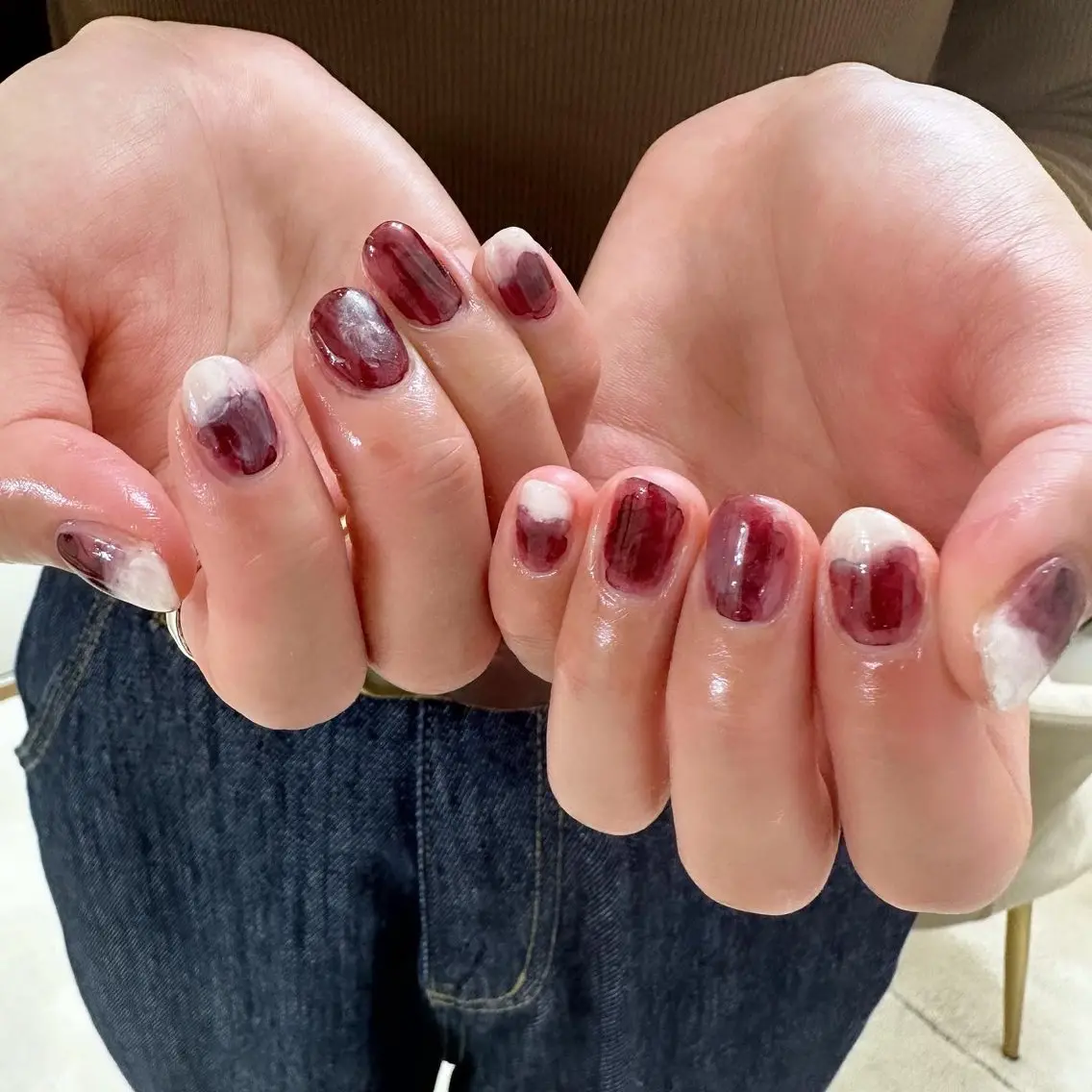 ネイル ハンドネイル Elegancia. Hiromiのネイルデザイン