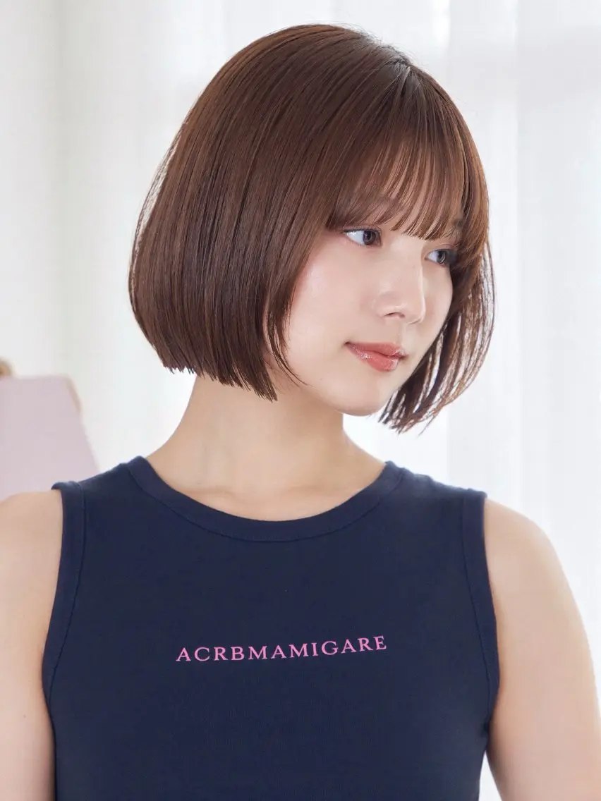 ショート カット ヘアカラー ヘッドスパ Modek's 西宮 akariのヘアスタイル