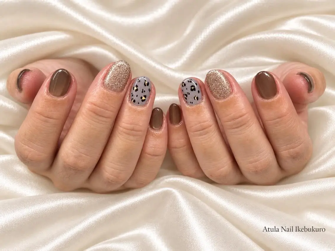 ネイル ハンドネイル ATULA nailのネイルデザイン
