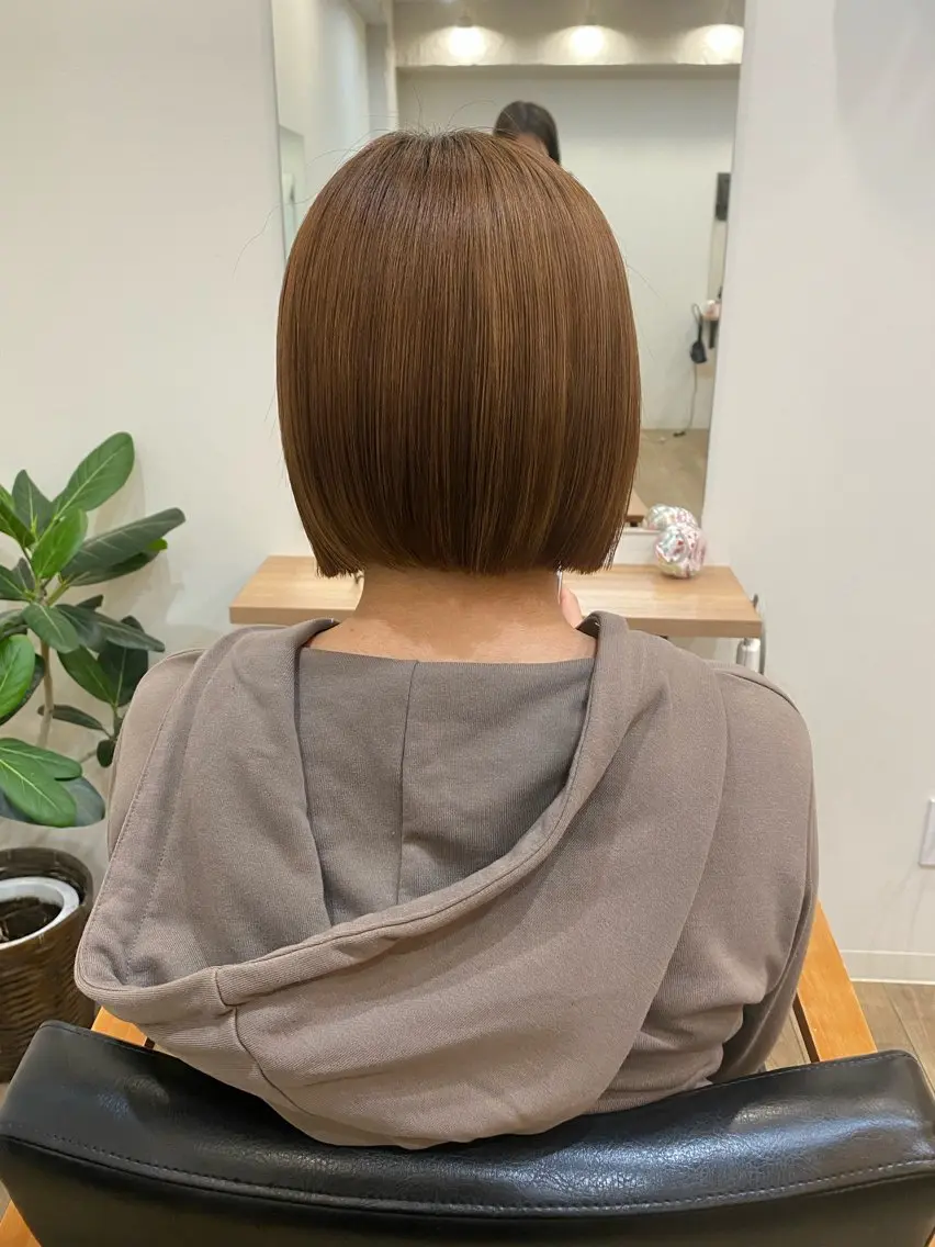 ショート ボブ Becky Lush 札幌アカデミー 一澤のマツエク・マツパデザイン
