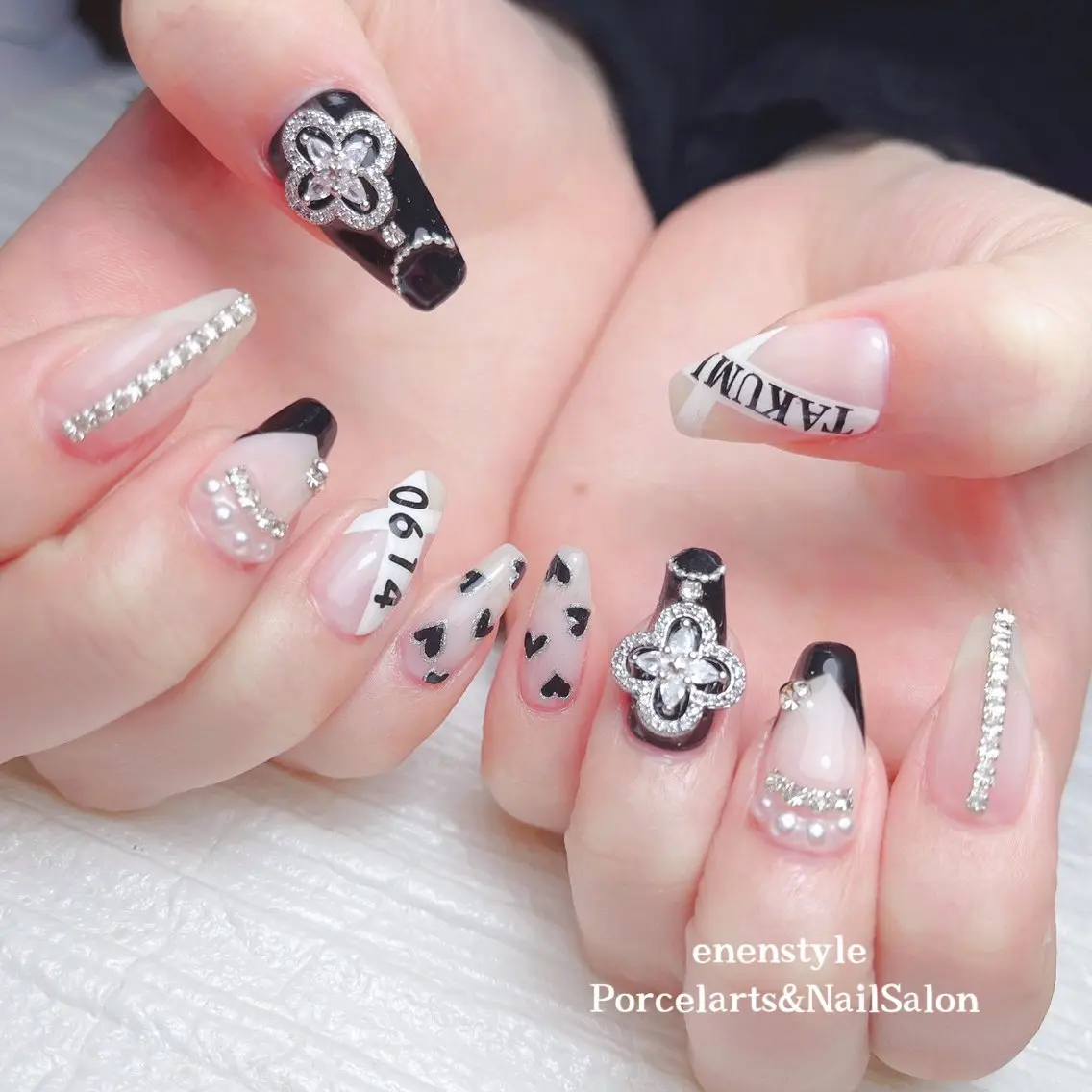 ネイル 🐾enen style 🐾のネイルデザイン