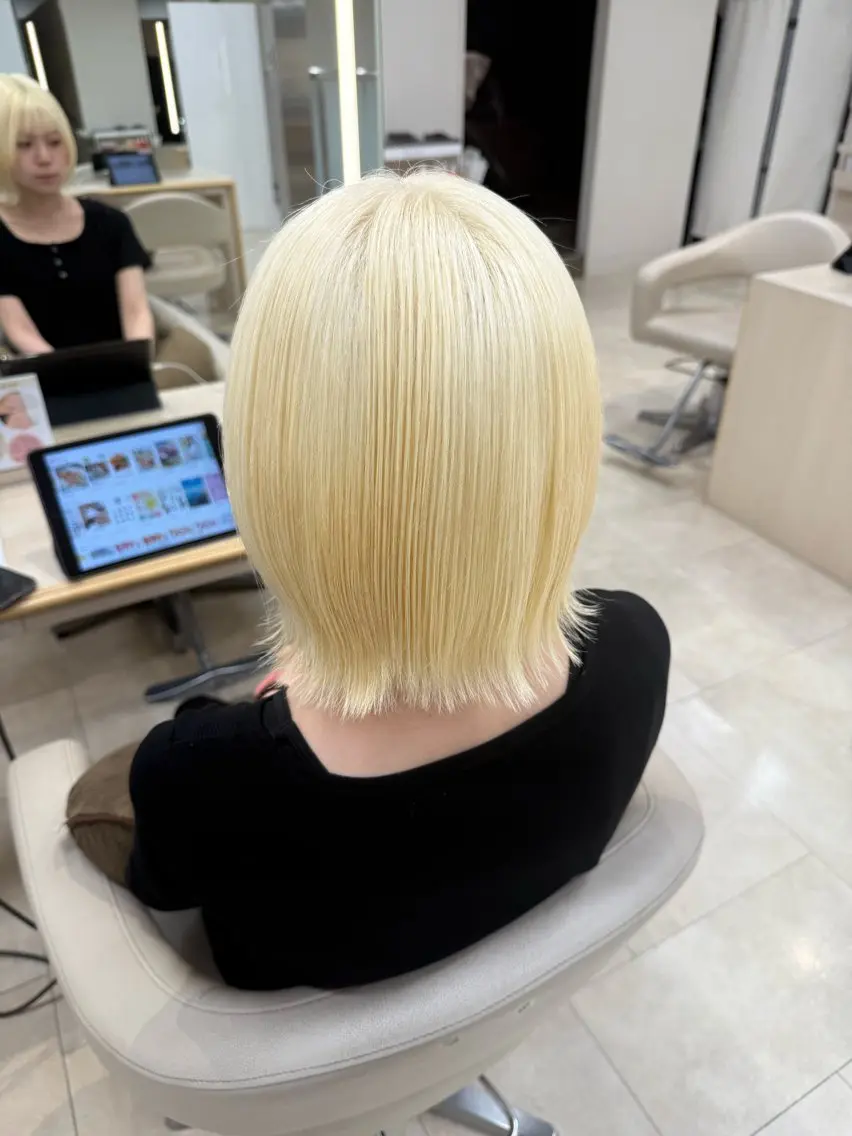 ミディアム カラー ヘアアレンジ 🍒KIKUCHI KANAE🍒のヘアスタイル