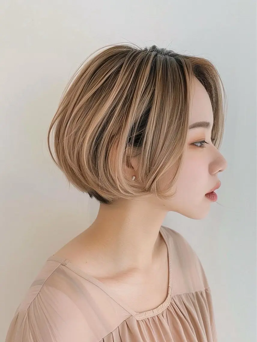 ショート 石川 翔大のヘアスタイル