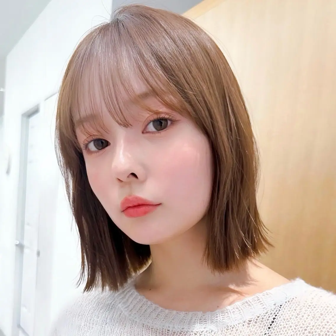 ショート カット ヘアカラー トリートメント ヤスドミ ケイスケのヘアスタイル