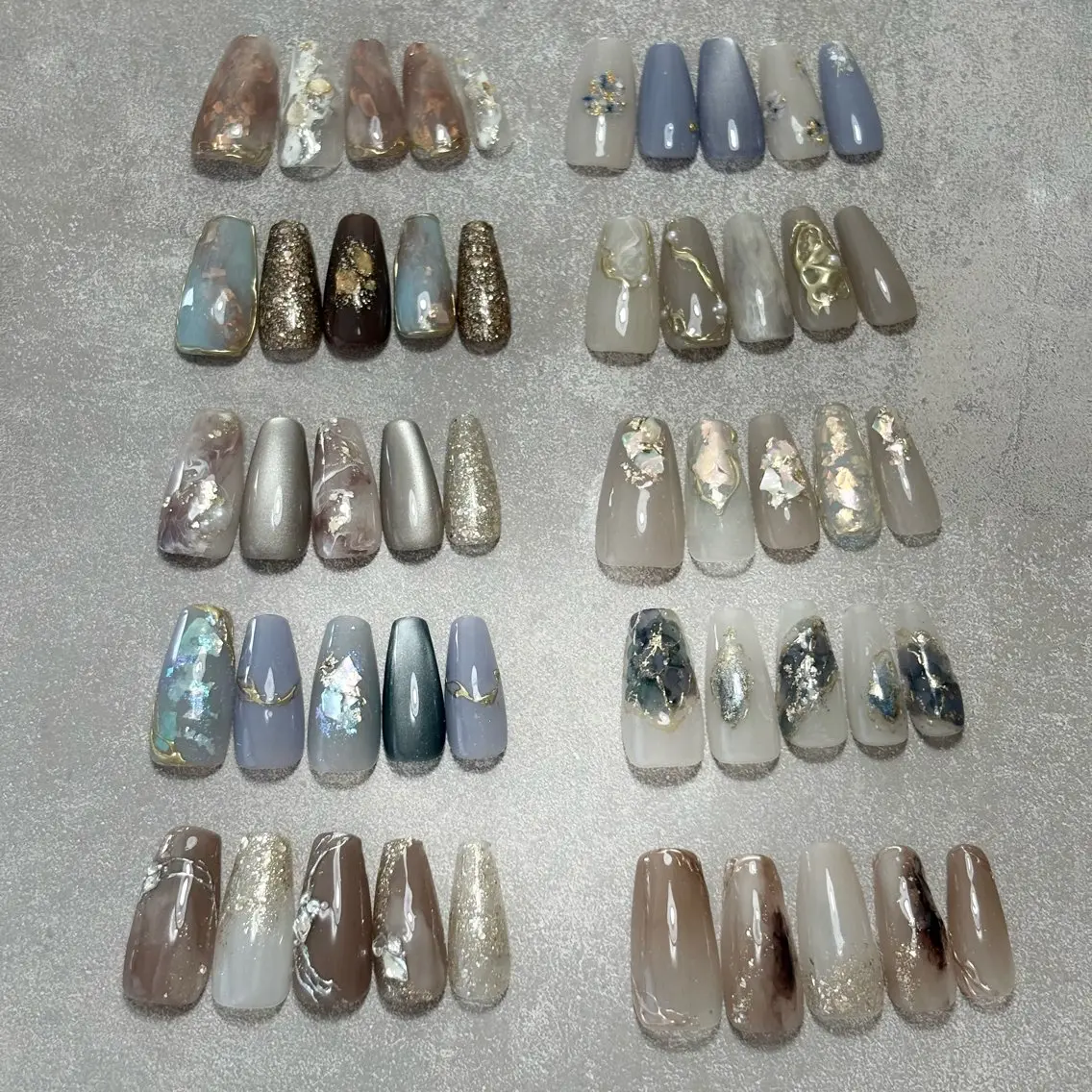 ネイル アートネイル ハンドネイル ハンドケア nail salon Ivy【放出】のネイルデザイン
