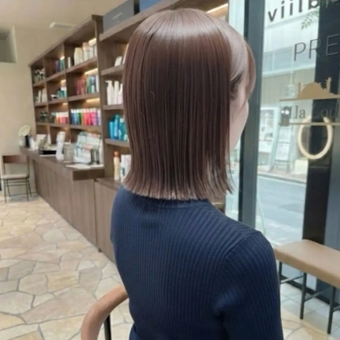ショート 吉原 星稀のヘアスタイル