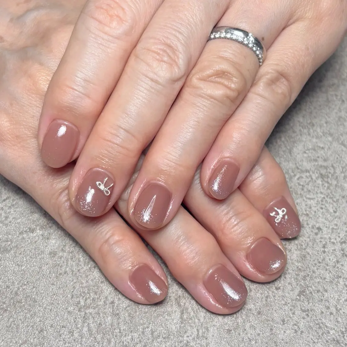 ネイル ラメ(グリッター) ハンドネイル nailroom DIASOMNIAのネイルデザイン