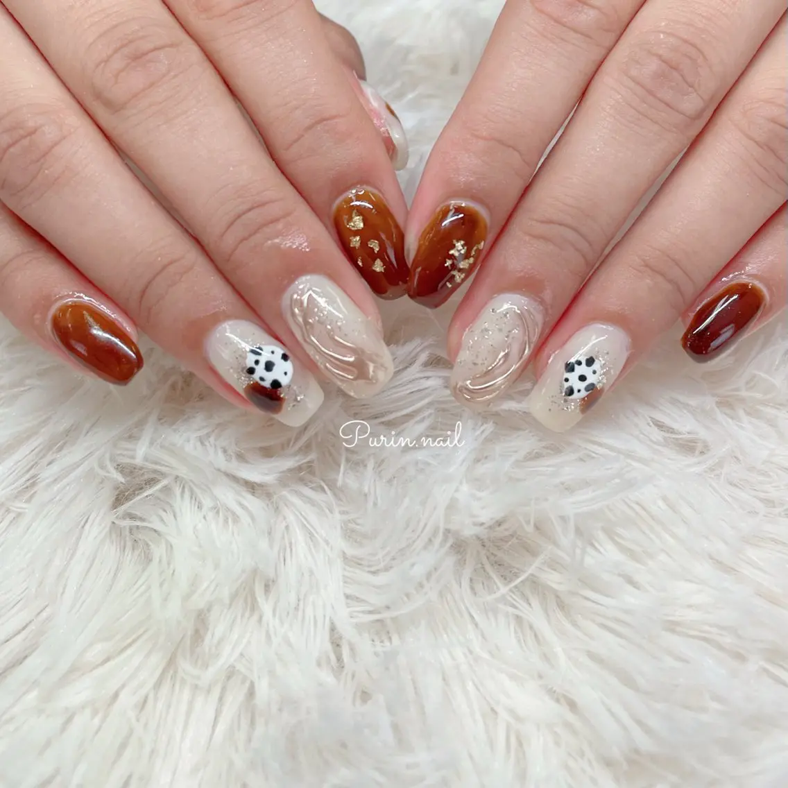 ネイル Nails by Purin🍮のネイルデザイン
