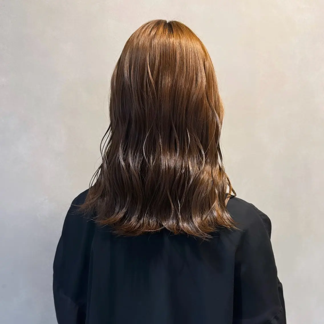 カラー カット ヘアカラー トリートメント 優梨💞 /透明感カラーのヘアスタイル