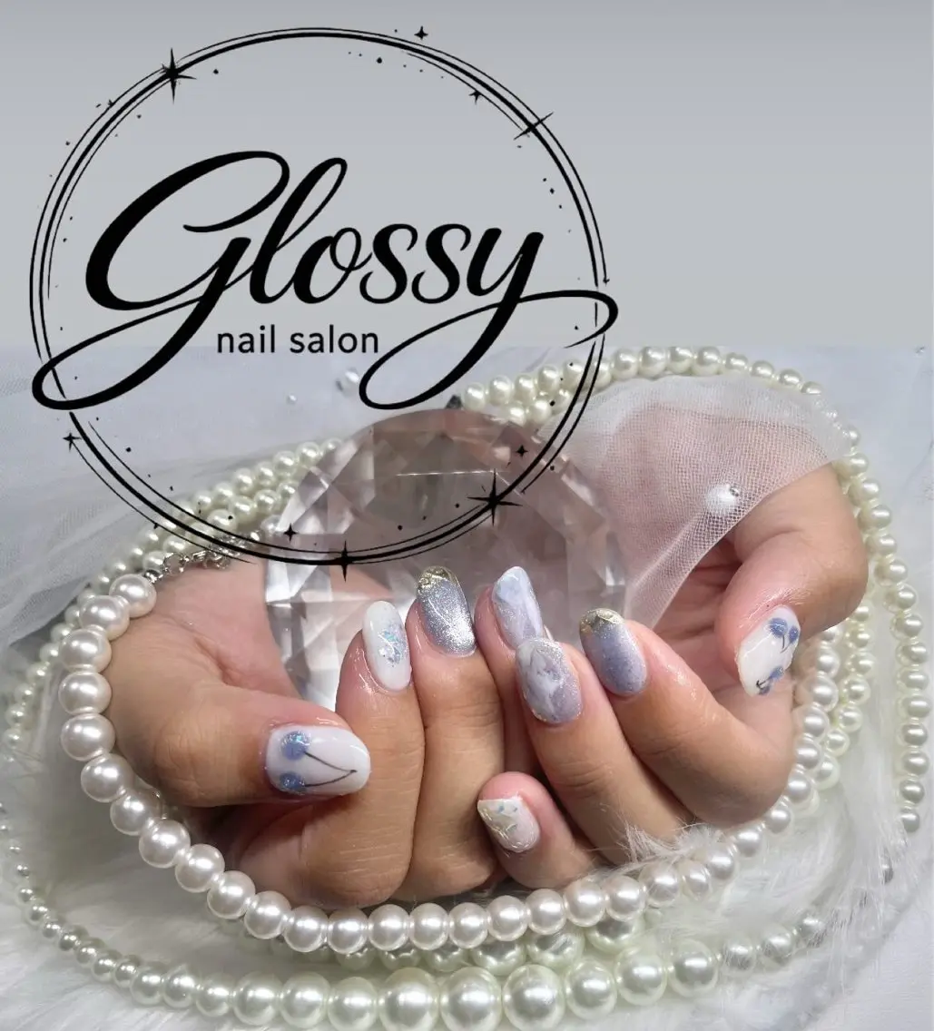 ネイル nail salon Glossy.みくのネイルデザイン