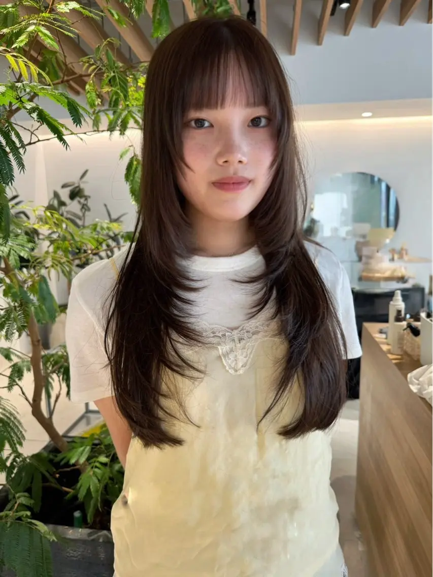 ロング kage Nanamiのヘアスタイル