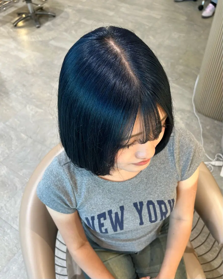 ブリーチリタッチ✨➕ワンカラー🩵(残り1枠です！）の写真