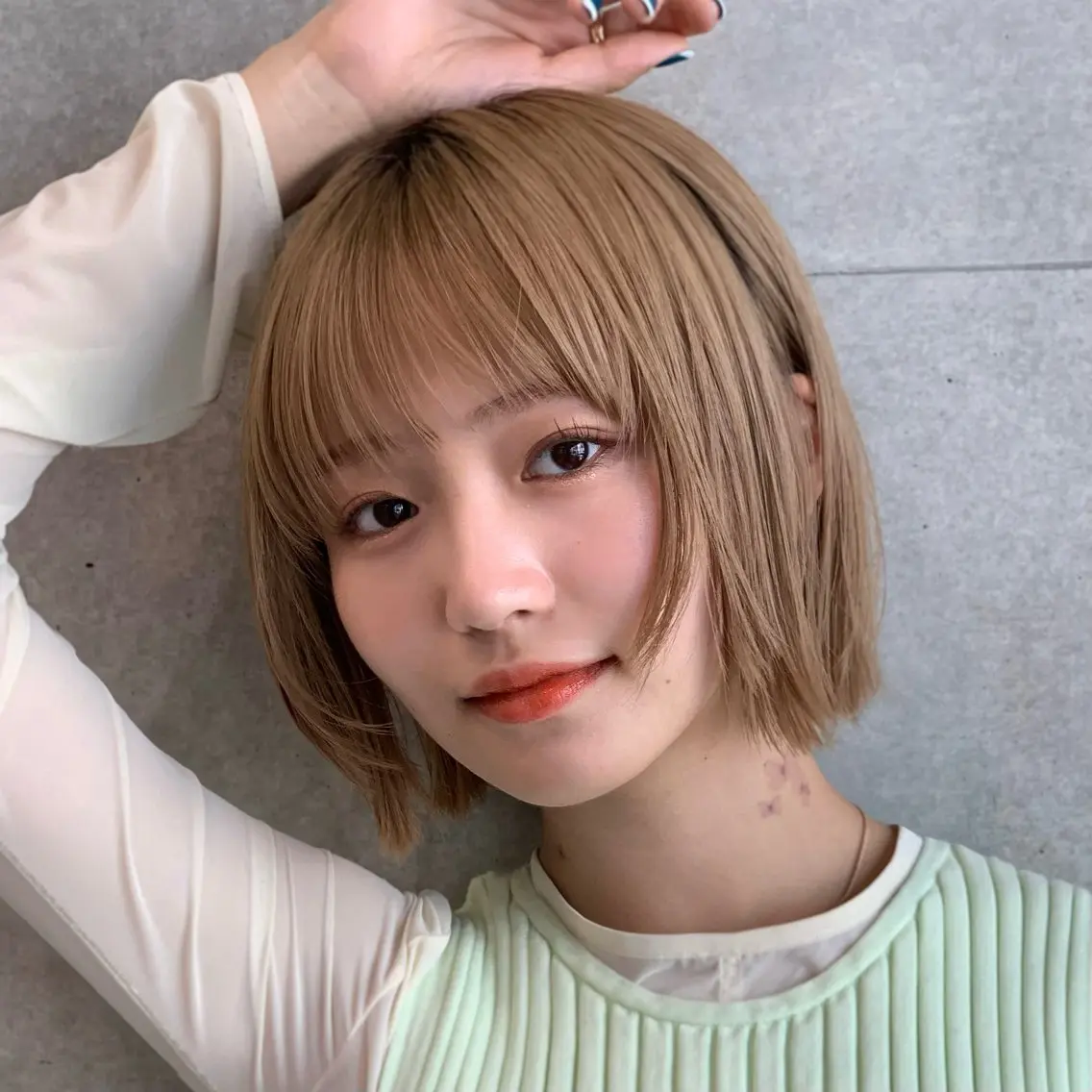 ショート ボブ レイヤーカット ショートヘア オシャレ髪✔️ 店長オオキアキヒロのヘアスタイル