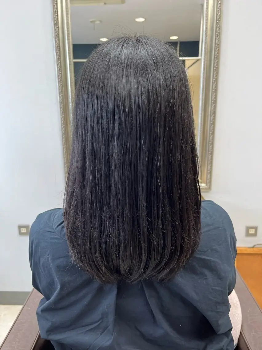 ロング 産休の為お休みです! 小島凜のヘアスタイル