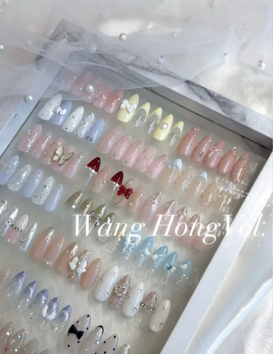 ネイル ワンホンネイル 🍒Hono Nail°˖✧のネイルデザイン