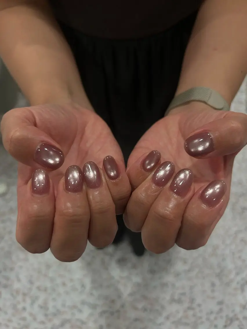 ネイル ハンドネイル 小松 千冬のネイルデザイン