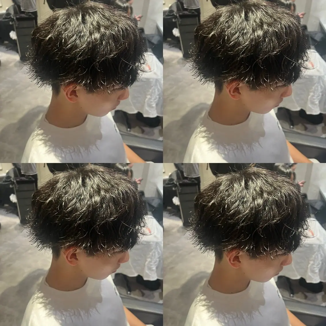 パーマ メンズ ✨美髪改善 特化✨ユウヤ🇰🇷のヘアスタイル