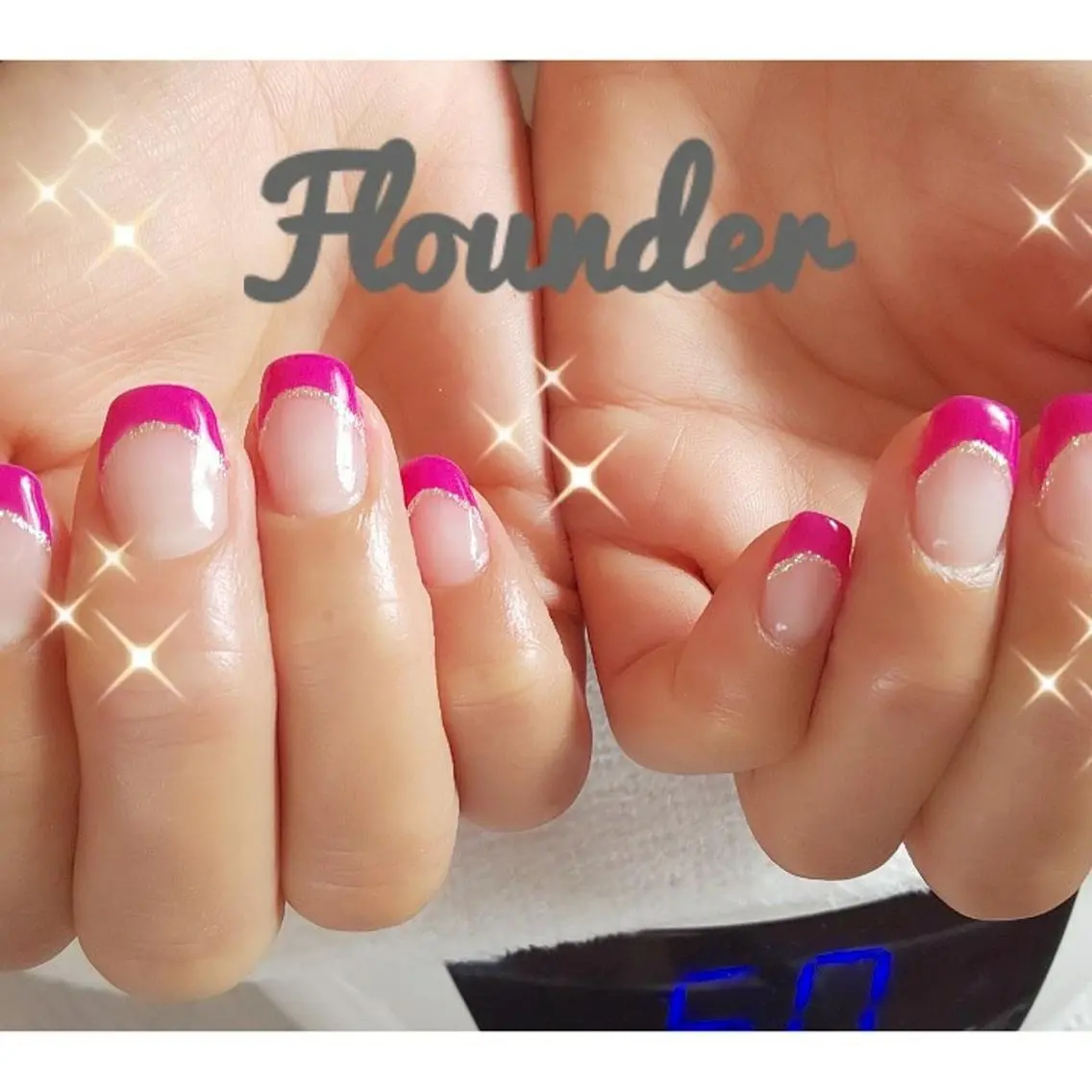 ネイル ハンドネイル Franda ✾のネイルデザイン