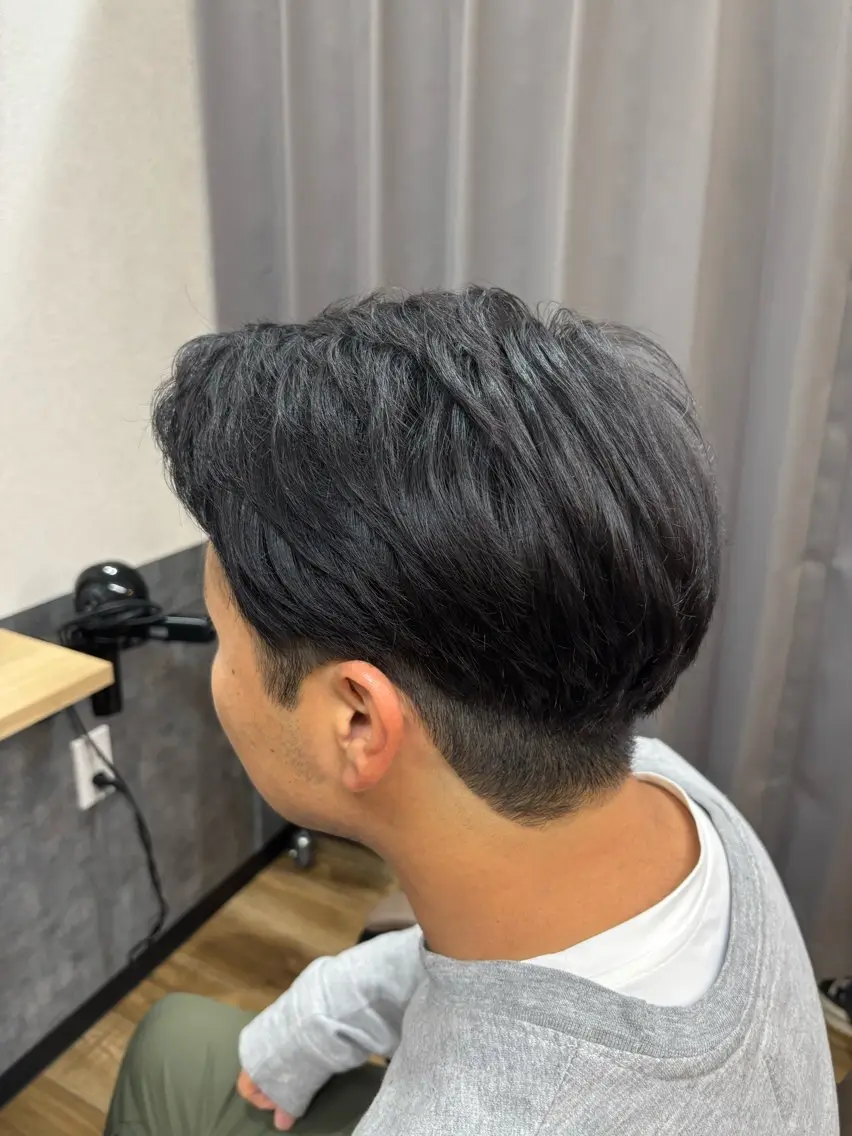 メンズ TELA HARE *TERAMOTO*のヘアスタイル
