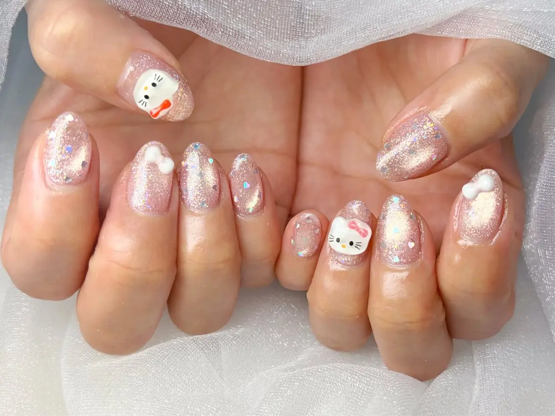 ネイル ハンドネイル Queennail 北堀江Yumiのネイルデザイン