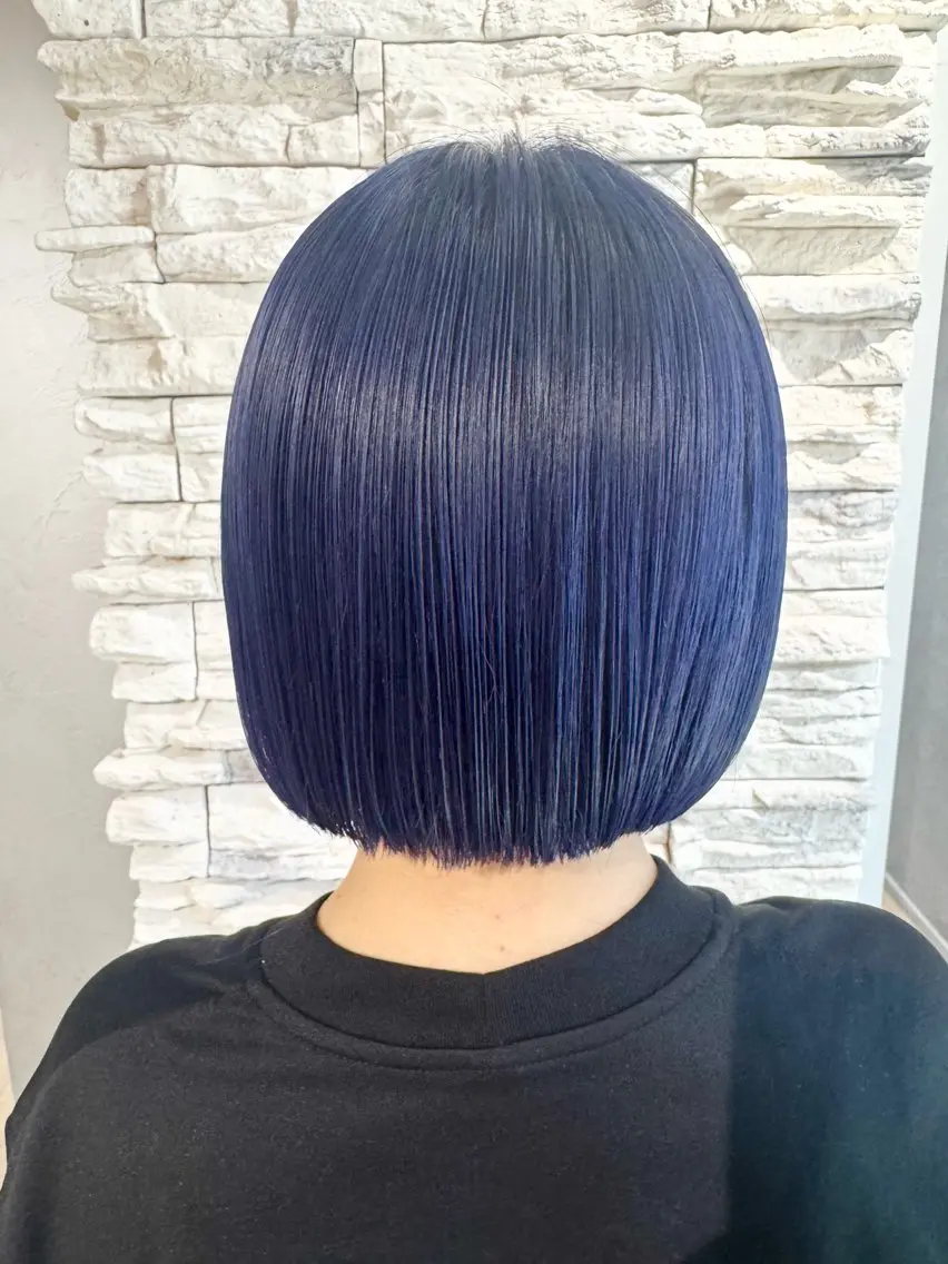 ショート カラー 🔶髪質改善／縮毛 ✨　山郷敏彦🟢のヘアスタイル