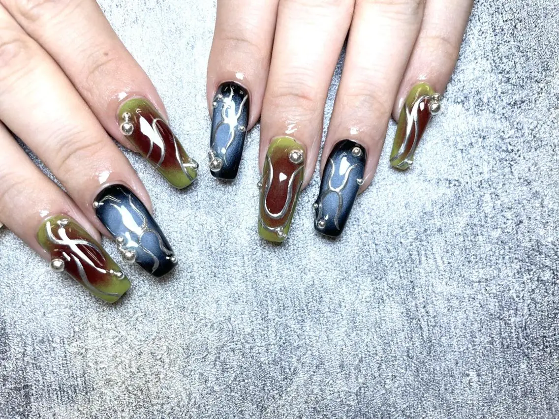 ネイル モデル募集Coco Nailのネイルデザイン