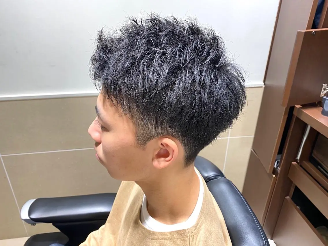 ショート メンズ 林田 龍明のヘアスタイル