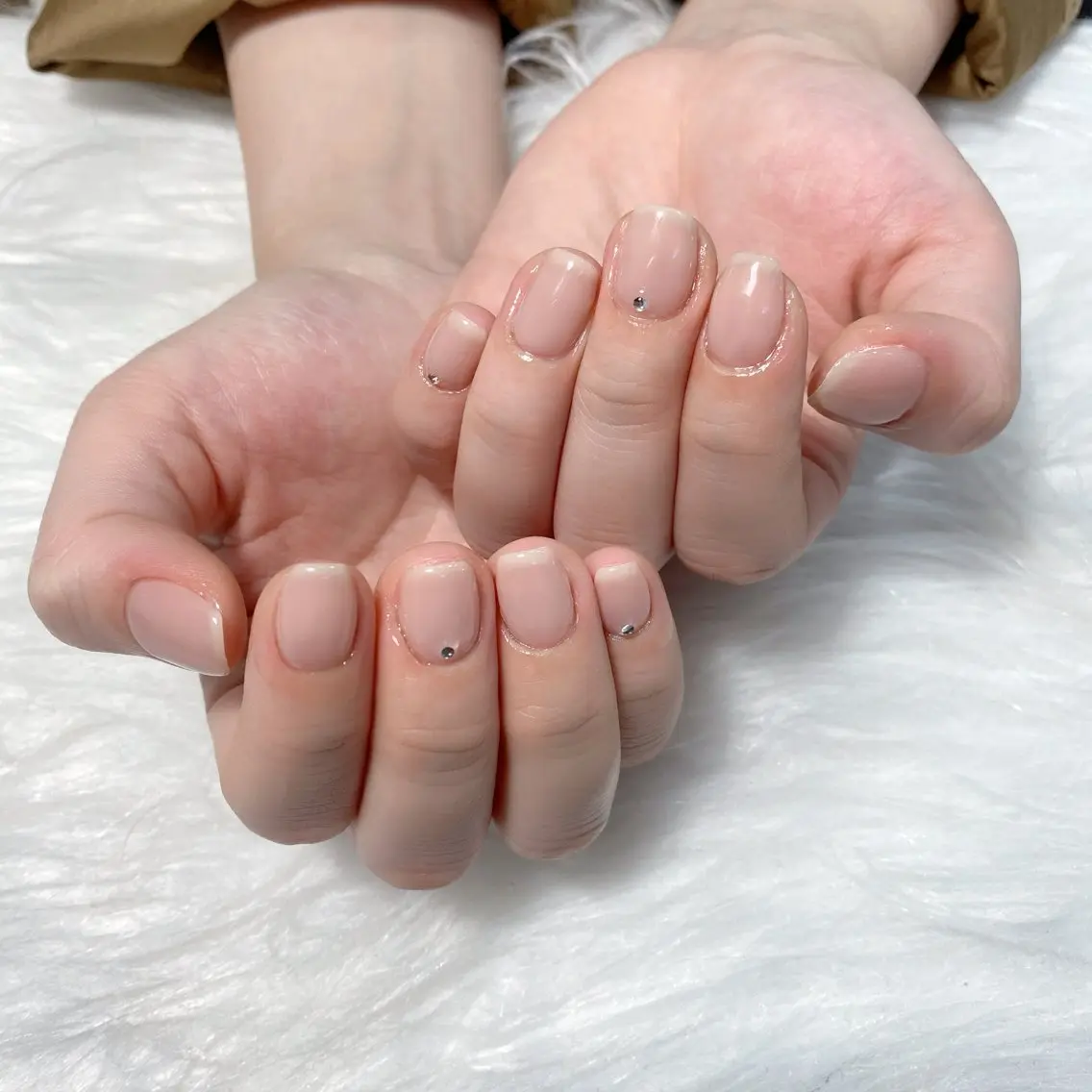 カラー Rin Hana Nailのネイルデザイン
