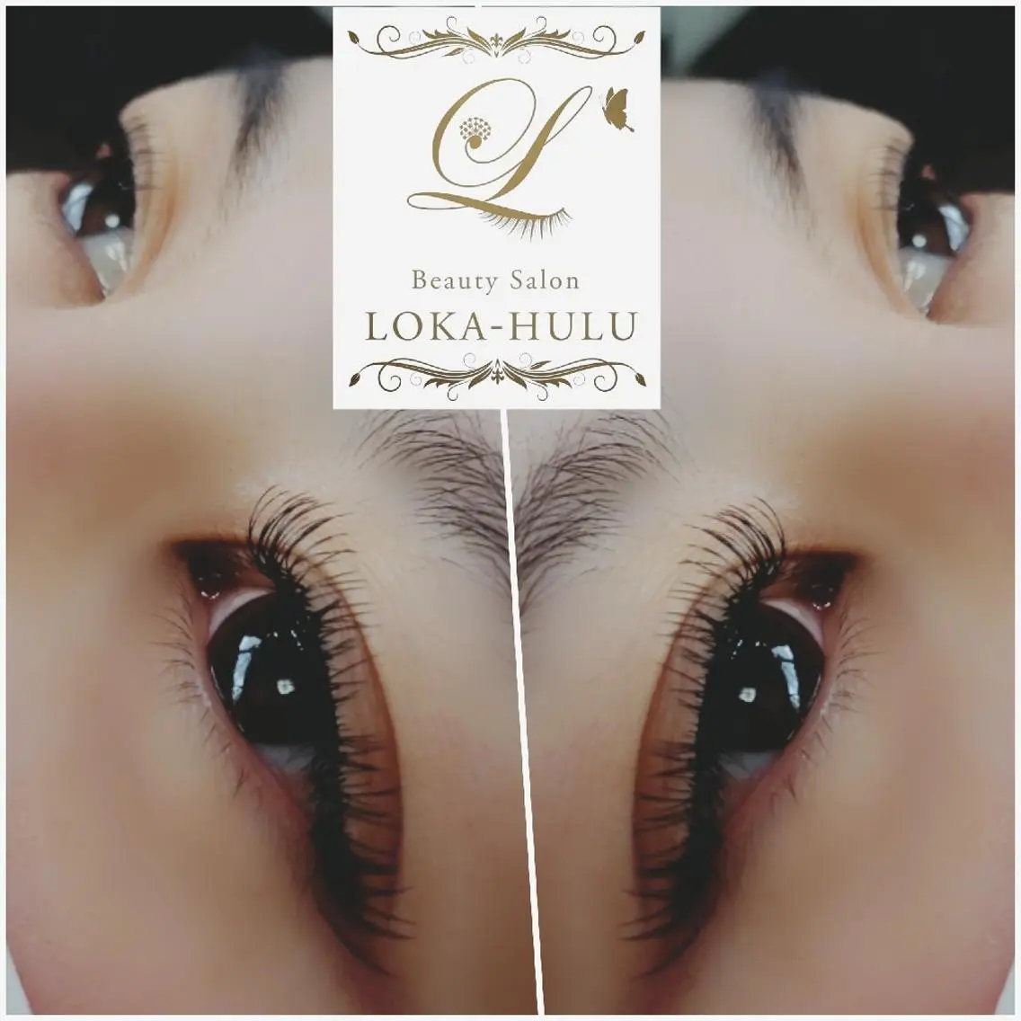 マツエク・マツパ LOKA-HULU  ロカフルのマツエク・マツパデザイン