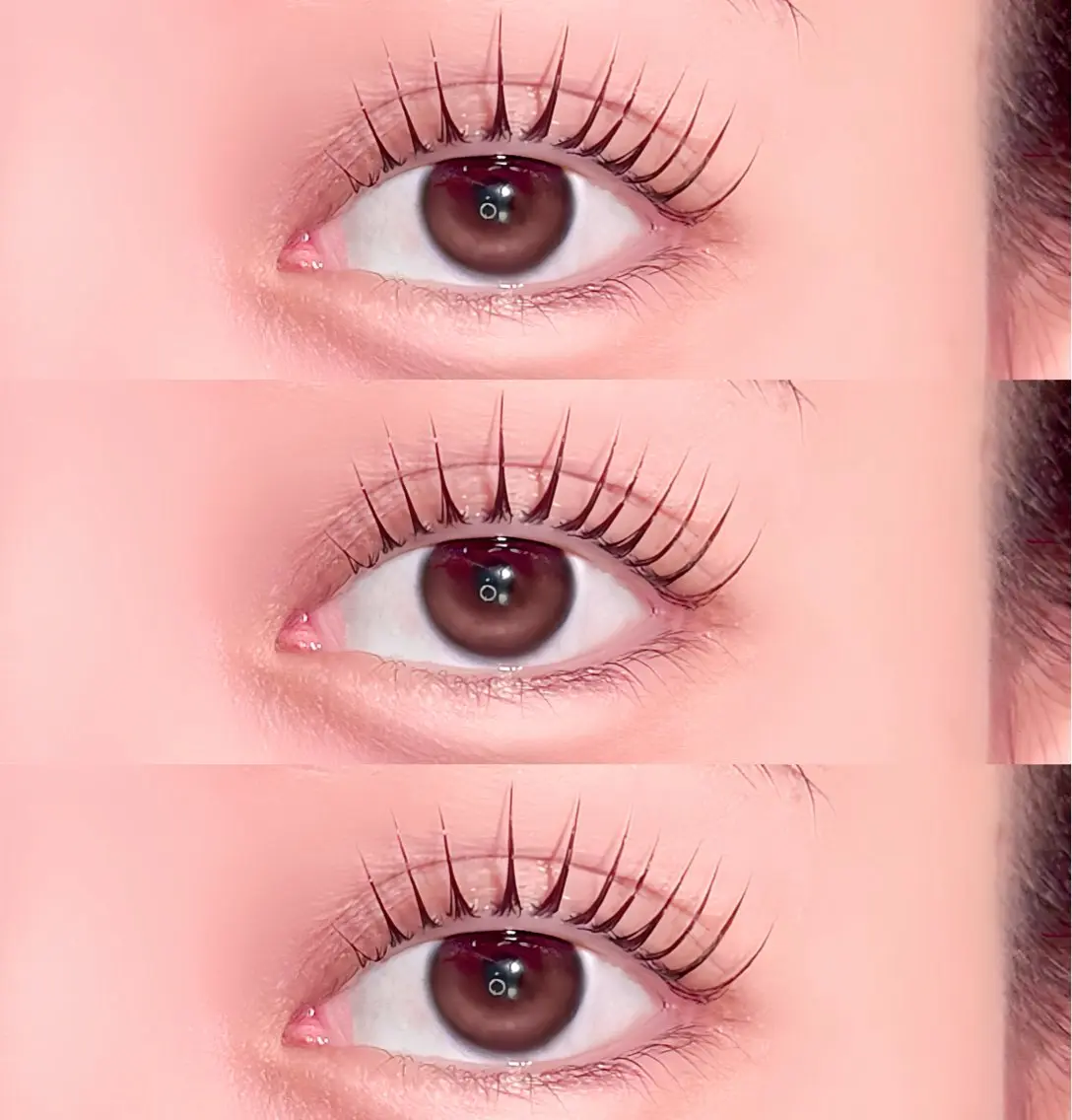 マツエク・マツパ マツパ NANAMI🖤 ‎のマツエク・マツパデザイン