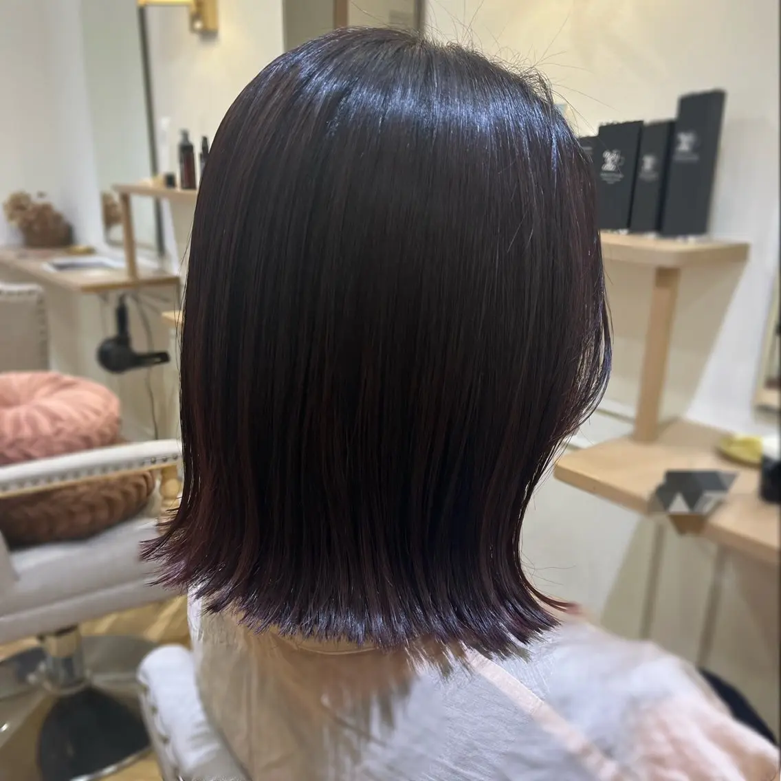❤︎N.カラー➕似合わせカット✂️➕COTAシャンプーで栄養補給♡の写真