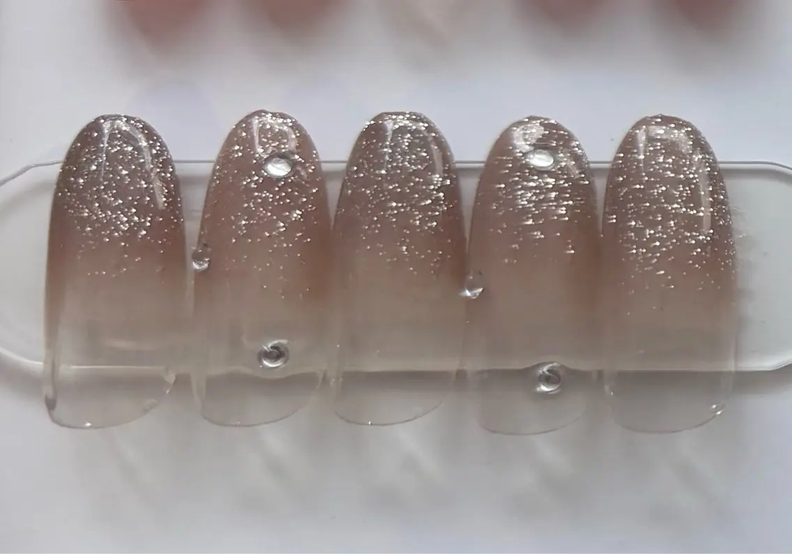 ネイル ラメ(グリッター) nailsalon N iJiのネイルデザイン