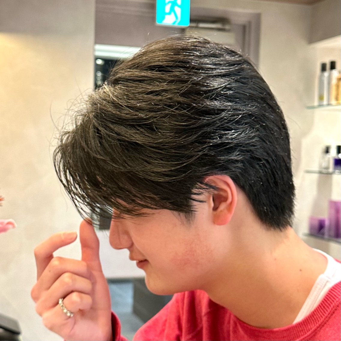 パーマ メンズ 【メンズ特化】似合せ メンズパーマ/遼祐のヘアスタイル