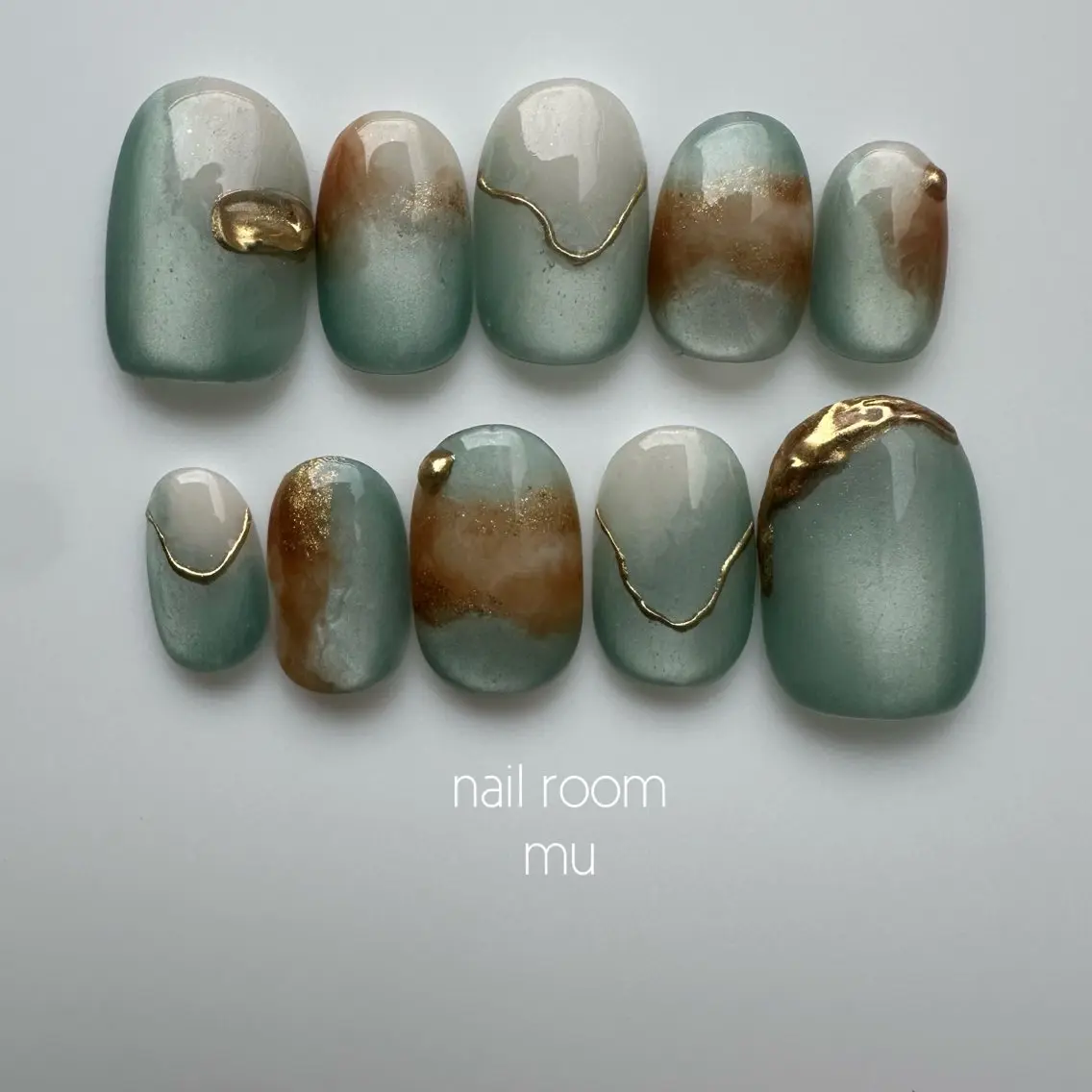 ネイル ハンドネイル nail room muのネイルデザイン