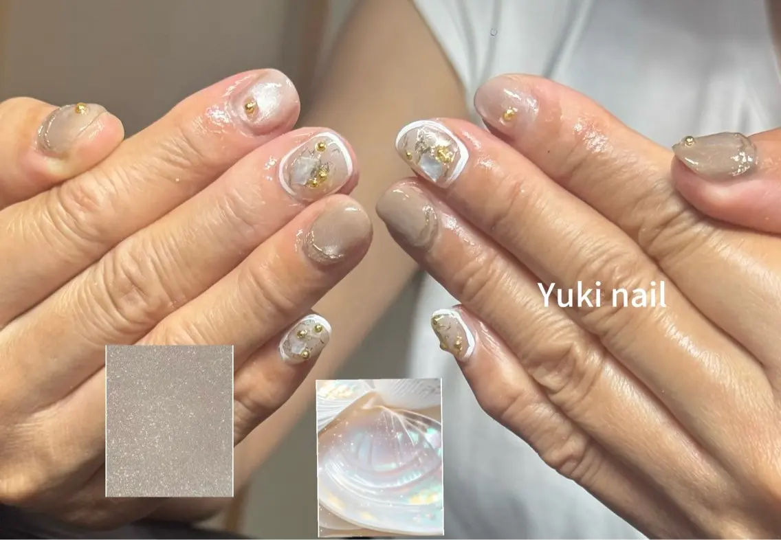 ネイル 持ち込み yukinail 自宅サロンのネイルデザイン