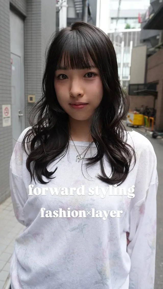 【迷ったらこれ‼️】髪質改善カラー+似合わせ艶カット+5stepAujuaトリートメントの写真