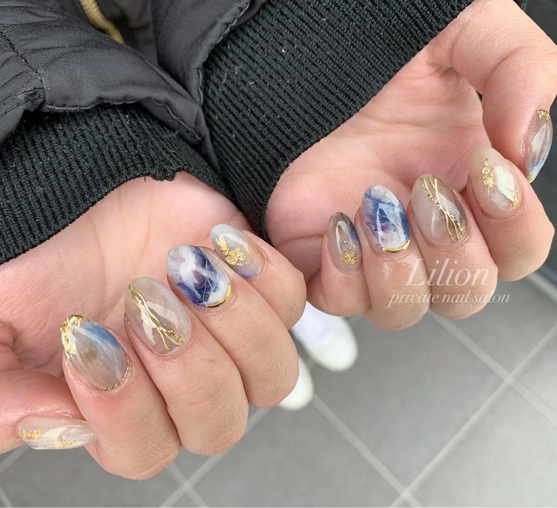 ネイル LiLion Nailのネイルデザイン