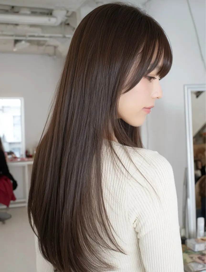 ロング 🩵U-topia 🩵高田　青空🩵のヘアスタイル