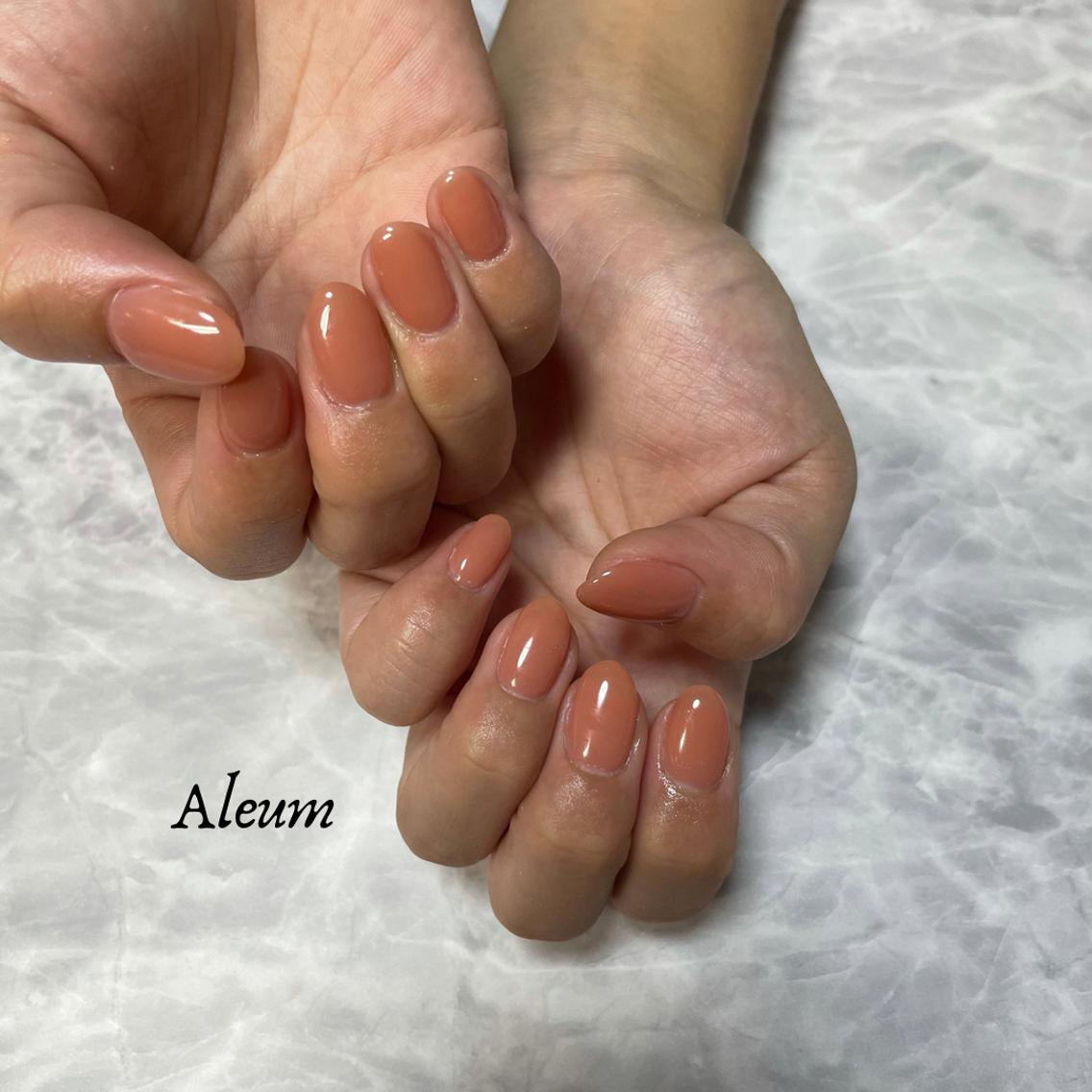ネイル ハンドネイル Nail Salon Aleumのネイルデザイン
