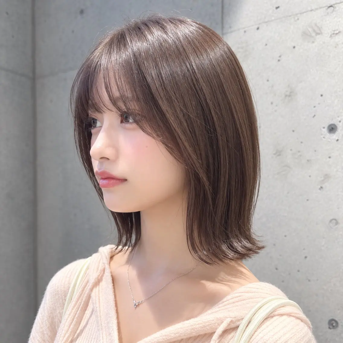 ショート カラー ヘアアレンジ カット ヘアカラー トリートメント 💥ボブ/艶髪/ 透明感カラー/陸人のヘアスタイル