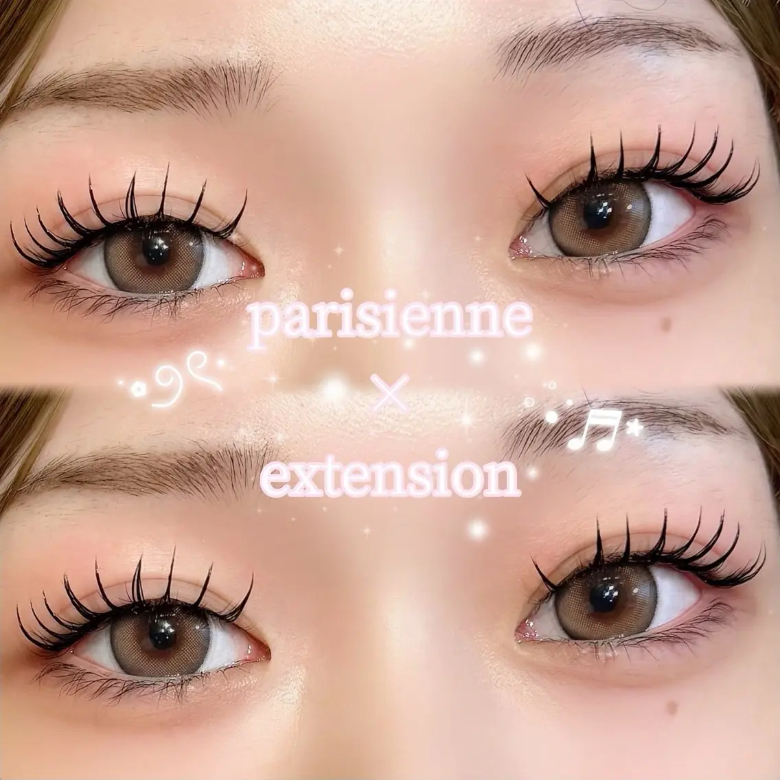 マツエク・マツパ マツパ 【LED/パリエク】 sakura🍒のマツエク・マツパデザイン