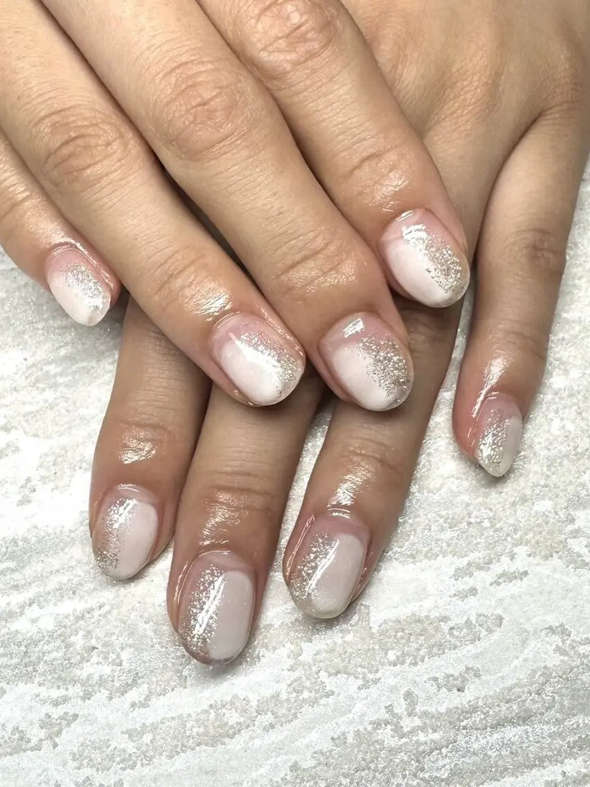ネイル アートネイル 入学式 卒業式 韓国ネイル 持ち込み ハンドネイル JULIE NAILのネイルデザイン
