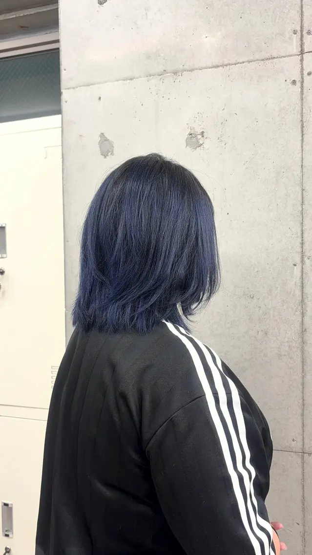 ミディアム ヘアカラー ♡NOZOMI ♡のヘアスタイル