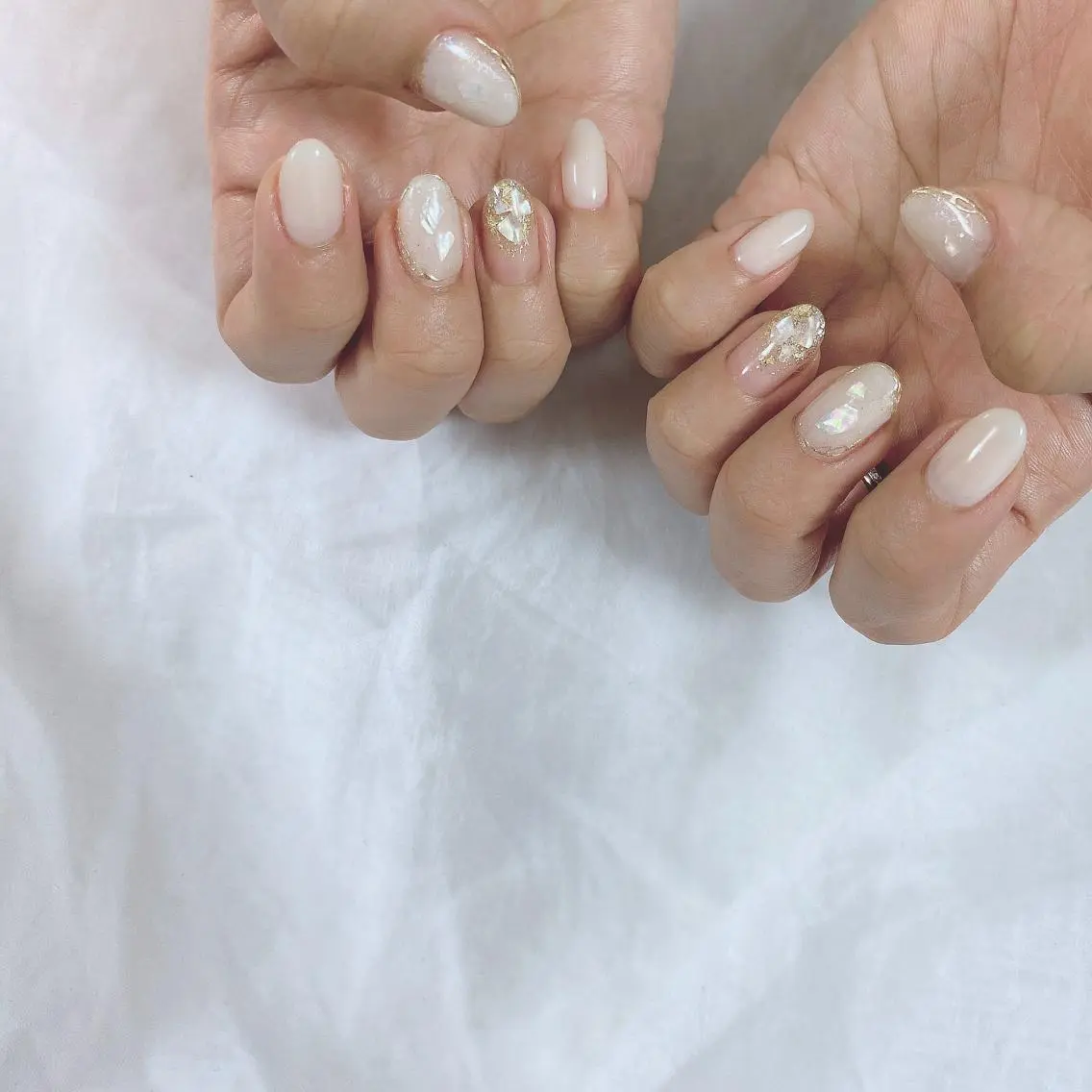 ネイル ミラーネイル SOL NAILのネイルデザイン