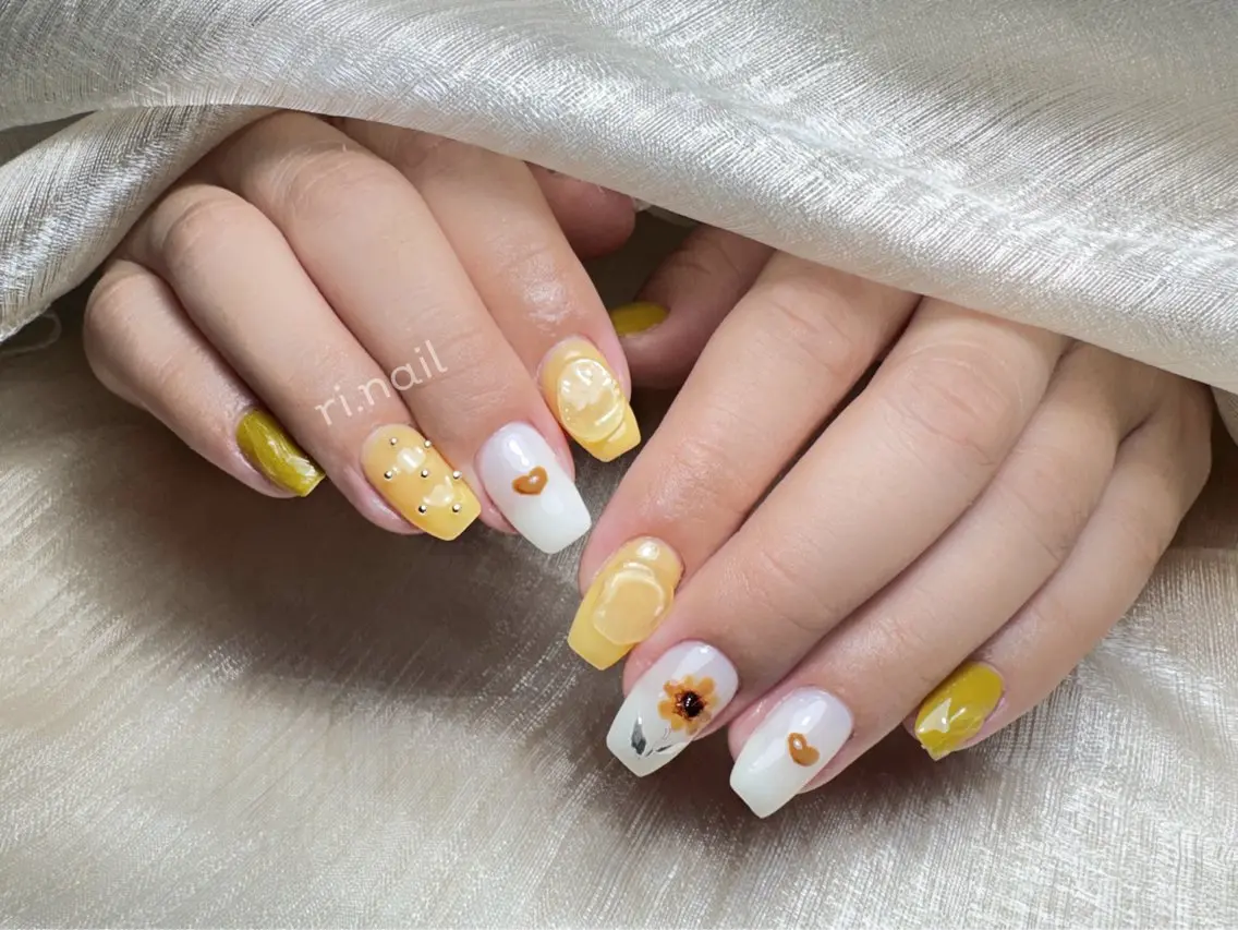 ネイル ハンドネイル ハンドケア ri nailのネイルデザイン